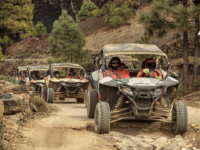 Safari Buggy por Mijas y Marbella