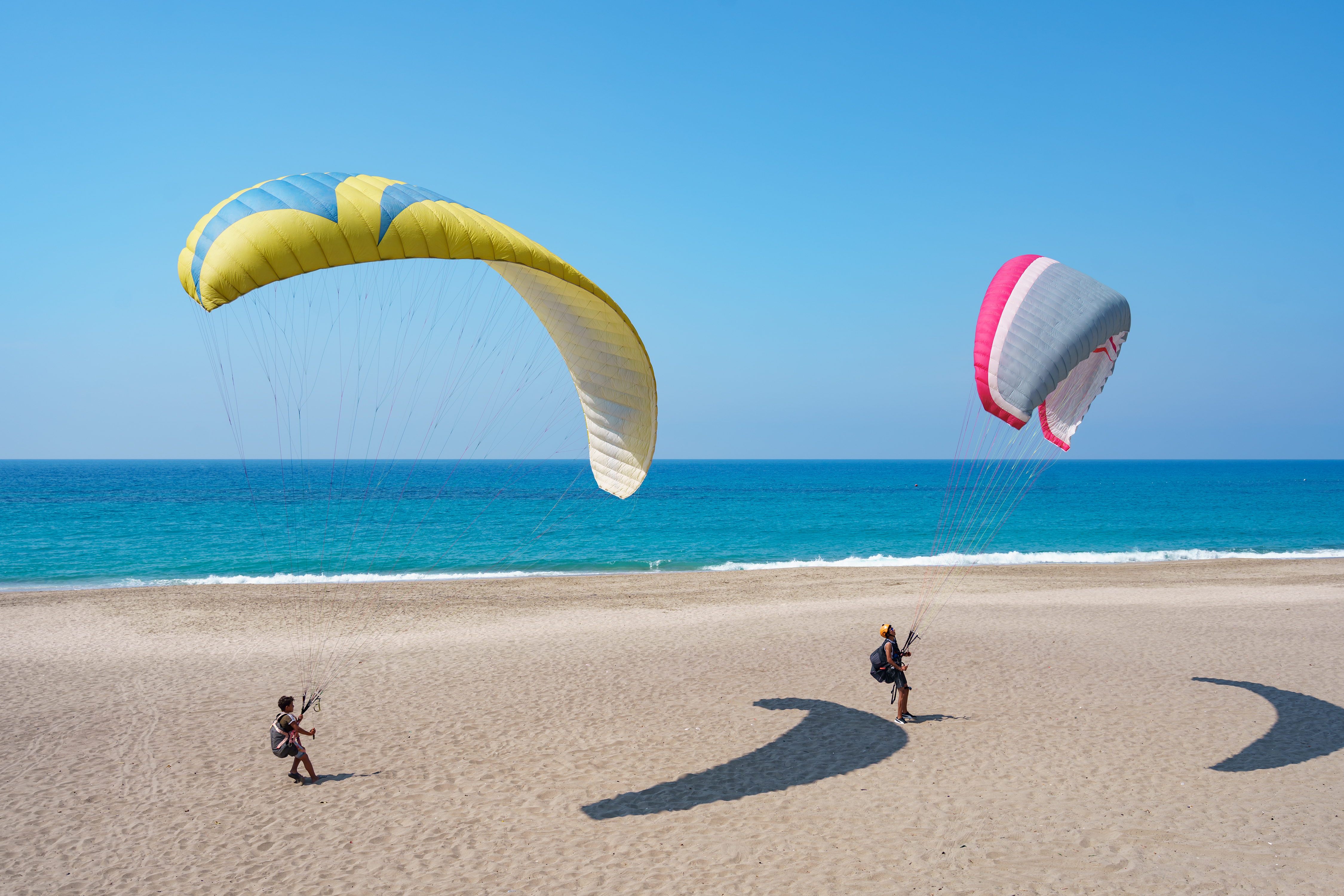 Cometas de kitesurf