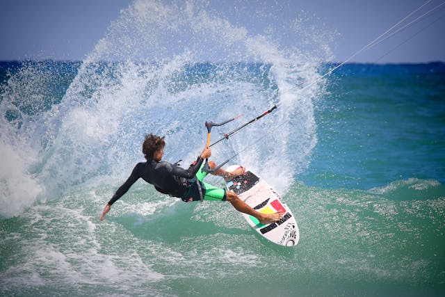 Curso de Kitesurf